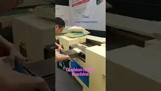 Cushion filling machine#cushion#pillow#fillingmachine #packingmachine