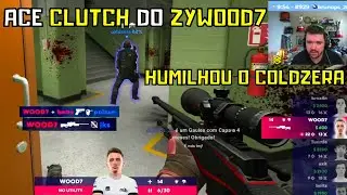 WOOD7 faz ACE CLUTCH contra Complexity e HUMILHOU o Coldzera