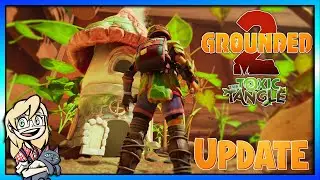 Fixing the Candy Processing Facility in the New Grounded 2 Update: Toxic Tangle