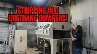 Project Ladybird 3- Stripping Bumpers On A Classic Firebird