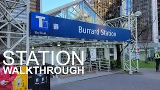 A Walk Through Burrard SkyTrain Station Before it Closes for Remodeling