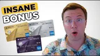 These HUGE Amex Delta Credit Card Offers Will MAKE Your Travel Goals