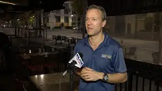 Owners Richard Walker's Pancake House say customers are tired of changing restrictions