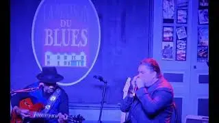John Primer Giles Robson  La Maison du Blues Ch&acirc;tres-sur-Cher 2 Octobre 2025