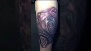 bear tattoo #beartattoo #beartattoos #oso #tatuajeoso #osotattoo #tattoo #tattoos #mexicotattoo