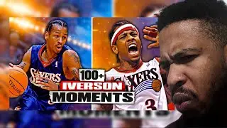Gen Z Reacts to The World&rsquo;s GREATEST Allen Iverson Highlight Reel 💪🔥