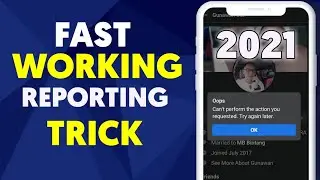 How To Report Facebook Account 2021 || Facebook Reporting New Trick 2021 || REPORTER QUEEN