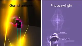 Gojo showcase (jujutsu infinite)