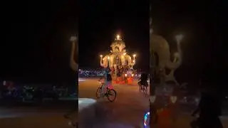 Burning Man Octopus art car  is Crazy&hellip;#burningman #techno #dj #edm #festival #electronicmusic