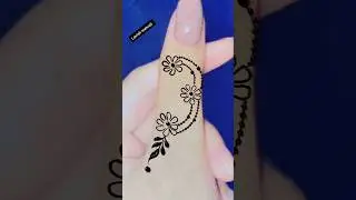 beautiful flowers fingers mehndi design styles mehndi henna #creative #henna #flowers #