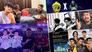 Soul Change & GodL Collab | Jelly 💔 DRX on Team India on top 🔥