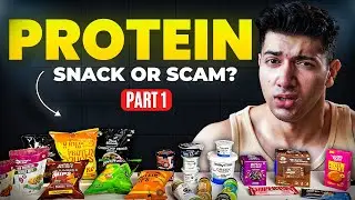 Protein Snack Haul: Best & Worst of 28 High-Protein Indian Snacks (₹4500 Haul Review) (PART 1)