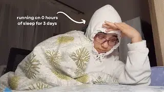 FINALS WEEK AS A HIGH SCHOOL SENIOR IN MOROCCO 🤓☝️| 2BAC diaries
