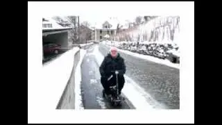 Freerider Luggie Folding Travel Scooter - www.Luggie-Scooters.com