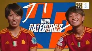 Saki Kumagai & Moeka Minami Play Categories! 🇯🇵