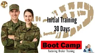 Boot Camp First 30 Days Factoring Training YouTube