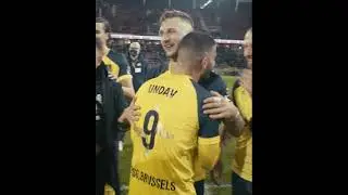 Antwerp - Union SG : 0-2