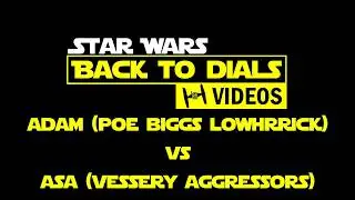 X-Wing Miniatures Game: Vessery Two Aggressors vs Lowhrrick Poe Biggs