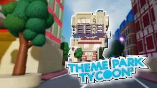 Ciné Land France ! | Theme Park Tycoon 2 | Roblox