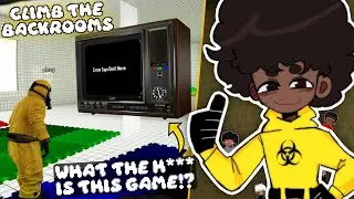 WE CLIMBED THROUGH THE FUNNIEST BACKROOMS LEVELS! | Climb The Backrooms