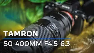 Сюрприз! Новый Tamron 50-400 действительно хорош!
