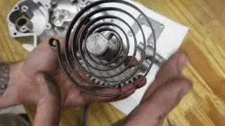 SHOP ROD part something? TRIUMPH engine