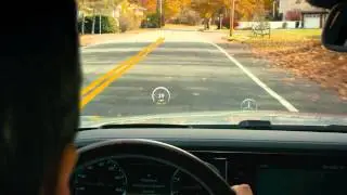 Mercedes-Benz Technology &mdash; Head-Up Display