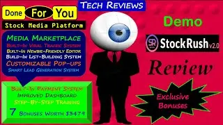 Stockrush 2.0 Review, Bonuses, Demo: 5 Million Stock Media Images, Videos, Illustration, Vectors