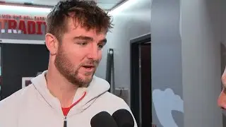 Max Klare discusses Ohio State's 42-9 win over Rutgers