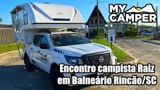 Encontro de caravanismo em balne&aacute;rio Rinc&atilde;o/SC