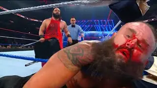 WWE 26 January 2025 Jacob Fatu Vs Braun Strowman Brutal Match Saturday Night's Main Event Highlights