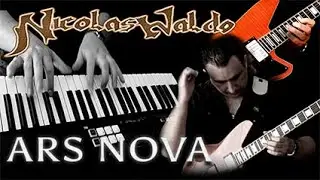 Nicolas Waldo - Ars Nova // Official Video Clip 2022 🎸🎹