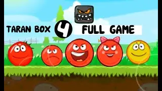 Red Ball 4: Taran Box - Full Game Walkthrough - Level 1 - 75