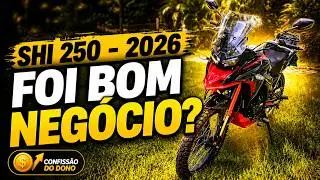 Comprei a Shineray Shi 250: foi um bom negócio?