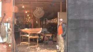 Heritage Boatworks 017 - Walter Baron of Old Wharf Dory