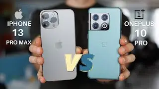 iPhone 13 Pro Vs OnePlus 10 Pro Comparison ||