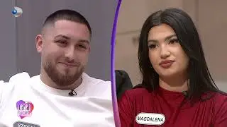 Casa Iubirii - Magdalena scoate armele! Stefan riposteaza:“Daca vrei un barbat care sa plece capul…”