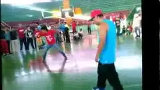 B boy Romeo vs B boy Trejo