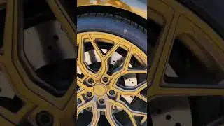 BMW M4 Full color wrap with door jambs (midnight Gold) (its-aWrap.ca)