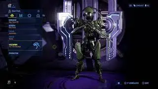 Warframe, Ember & Mirage graxx skin fashion 