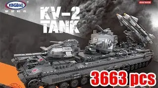 Xingbao 06006 Tank KV-2