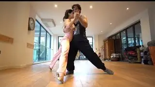 Tango Nuevo 2021. Tomas Corbalan y Emma Lucia Reyes. Sandman