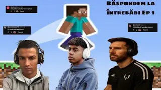 Messi & Ronaldo Joacă · Împreună cu Lamine Yamal · Răspundem la comentarii 1)