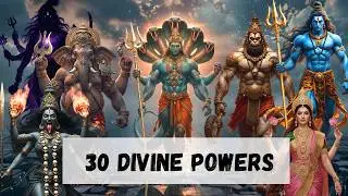 30 Hindu Deities | Epic AI Cinematic Walk Montage ⚡