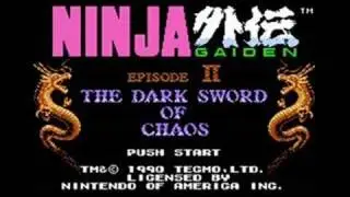 NES Game Title Screen List N