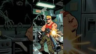 Duke Nukem X The Thing 🔫🧊 | Cartoon Arctic Showdown