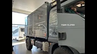 Bliss Mobil Expedition Vehicle
