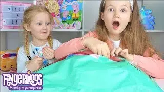 FINGERLINGS Pass The Parcel game | BFF Quiz | New Fingerlings Magazine