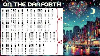 On The Danforth - Tin Whistle, Flute Irlandaise, Penny Whistle, Fead&oacute;g, flute - Tabs and Notes