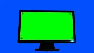 FREE HD Green Screen COMPUTER MONITOR